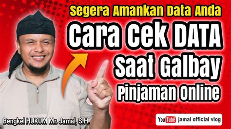 INFO PENTING Cara Cek Data Anda Selama Gagal Bayar Pinjol YouTube