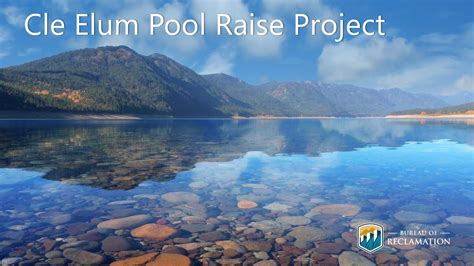 Cle Elum Pool Raise Project Youtube