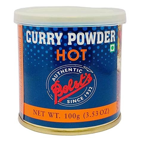 Buy Bolsts Curry Powder Hot 100 Gm Best Price Reviews In Australia