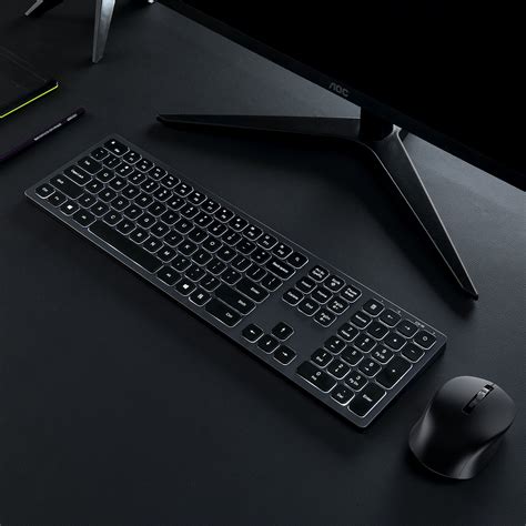 Buy Seenda Backlit Wireless Keyboard And Mouse With Illuminated