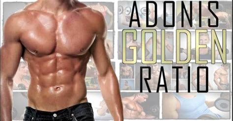 Adonis Golden Ratio Can You Build Muscle And Sculpt Your Body With