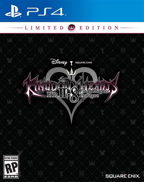 Kingdom Hearts HD 2 8 Final Chapter Prologue Limited Edition Revealed