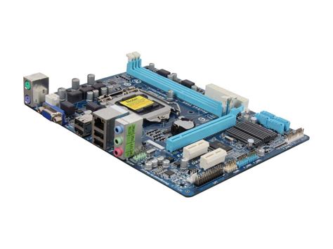 Gigabyte Ga H M Ds Lga Intel H Micro Atx Intel Motherboard