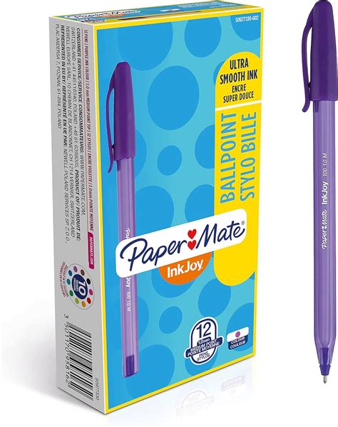 Paper Mate Inkjoy St Stylos Bille Pointe Moyenne Mm