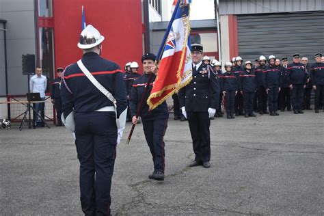 Passation De Commandement Au Centre De Secours Estigarde