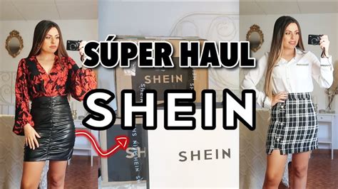 SHEIN HAUL ENORME MUCHA ROPA Invierno Cyber Monday SORPRESA