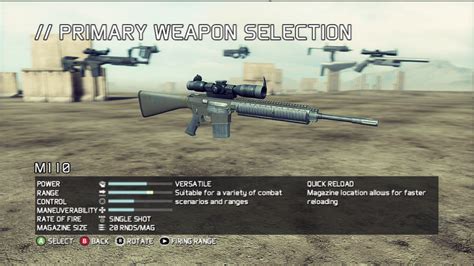 Weapons & Equipment - Tom Clancy's Ghost Recon: Future Soldier Wiki ...