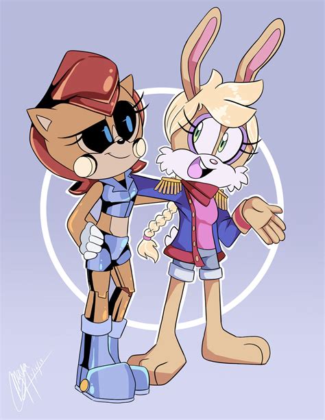 Gal Pals Archie Sonic Au By Salsacoyote On Deviantart