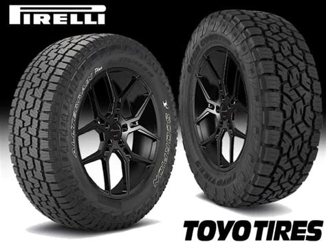 Pirelli Scorpion All Terrain Plus Vs Toyo Open Country At3