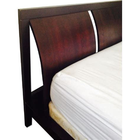 Cherry Wood Bed Frame - AptDeco