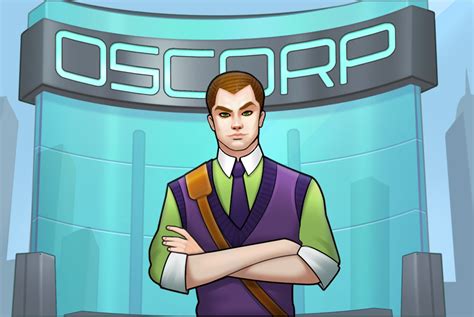 Oscorp Earth 61284 Marvel Database Fandom