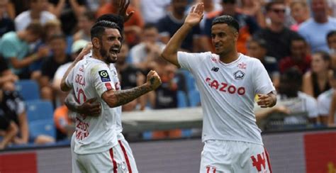 Bapt Me De Feu R Ussi Ounas Revient Sur Ses D Buts Avec Lille Algerie