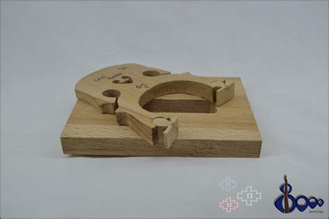 Cello bridge 4/4 Adjustable model – bogo workshop