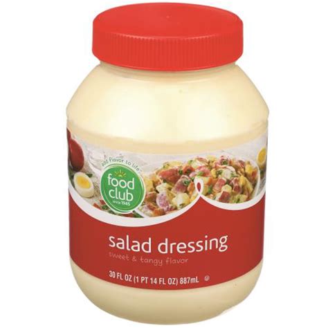 Food Club, Salad Dressing - Walmart.com - Walmart.com