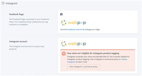 How To Fix Your Shopify Store Isnt Eligible For Instagram Product