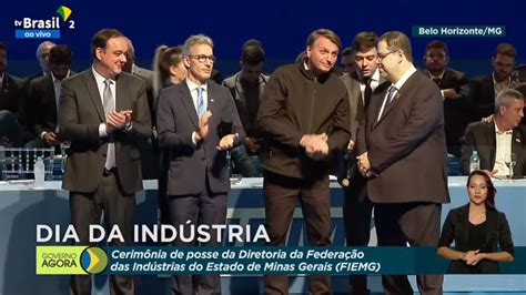 Presidente Gilson Lemes Participa De Solenidade Do Dia Da Ind Stria E