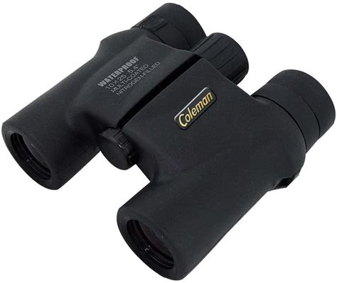 Cs1025wp Signature 10x25 Waterproof Roof Prism Binoculars — Coleman Optics And Digital