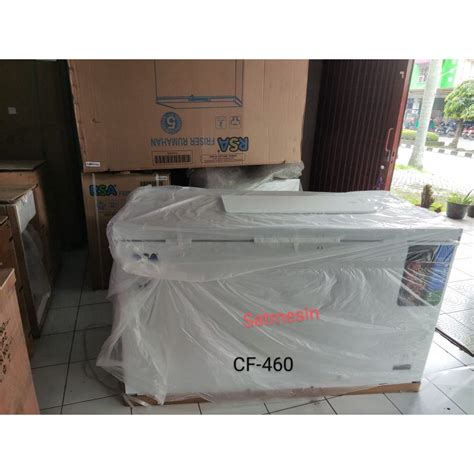 Jual Chest Freezer Box Cf Rsa Kulkas Pembeku Frozen Food Liter