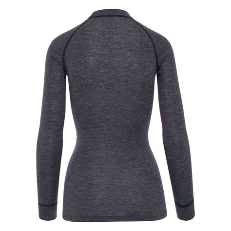 Thermowave Merino Warm Active Long Sleeve Base Layer Grey Trekkinn