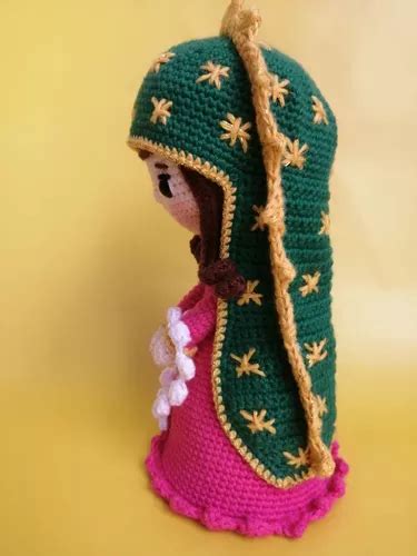 Virgen De Guadalupe Amigurumi en venta en Lima Lima por sólo S 80 00