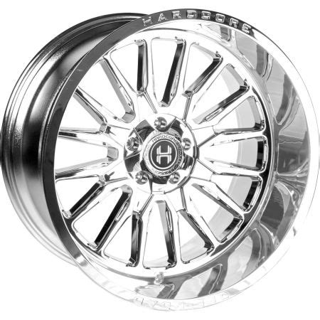 20x9 Hardcore Off Road HC24 Chrome 5x5 127 5x5 5 139 7 0mm