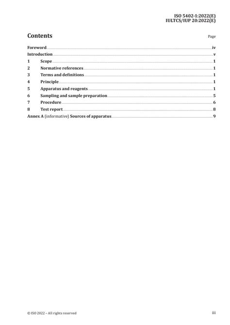 ISO 5402 1 2022 Leather Determination Of Flex Resistance Part 1