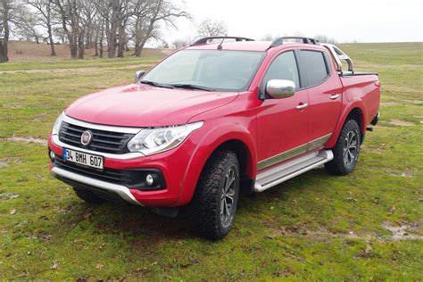 Fiat Fullback Dizel Hp X At Full Kapasite Hizmetinizde