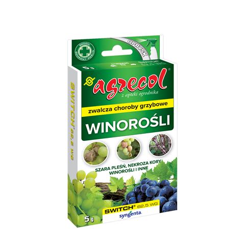 Rodek Grzybob Jczy Winoro Le Switch Wg Kg Agrecol Agrecol