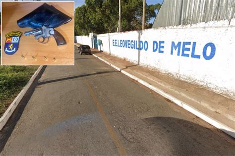 MidiaNews Aluno acusado de ir armado à aula é apreendido em Cuiabá