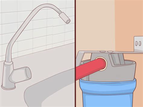 How To Install An Under Counter Water Filter System