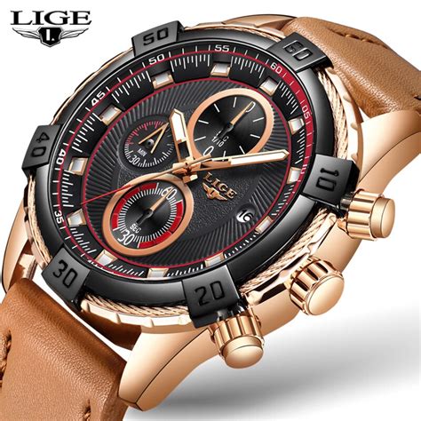 Relojes Lige Para Hombre Marca Superior De Lujo A La Moda De