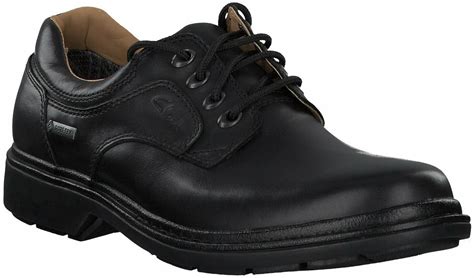 Clarks Schn R Halbschuhe F R Herren In Schwarz Schn Rschuhe F R Herren