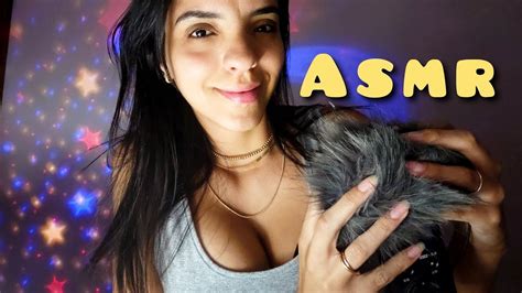 ASMR MASSAGEM NO SEU CABELO ATE VOCÊ DORMIR YouTube