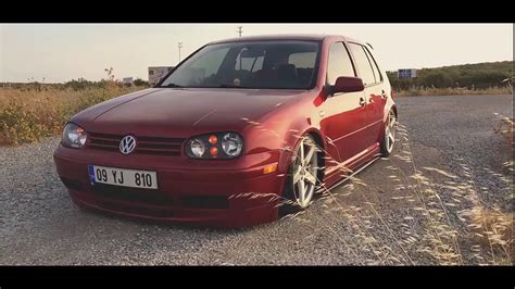 Vw Golf Mk4 Air Süspansiyon Body Kit Didimmodifiyeteam Youtube