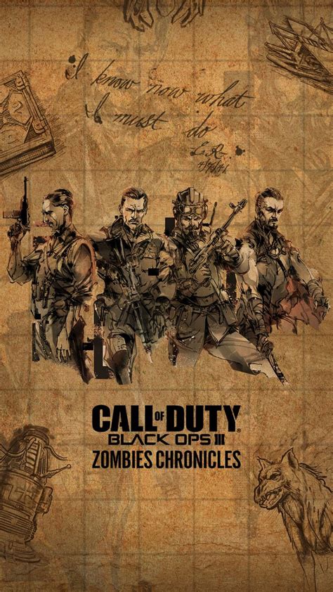 Zombies Chronicles Phone Wallpapers 1080 X 1920 Call Of Duty Zombies Call Of Duty Black