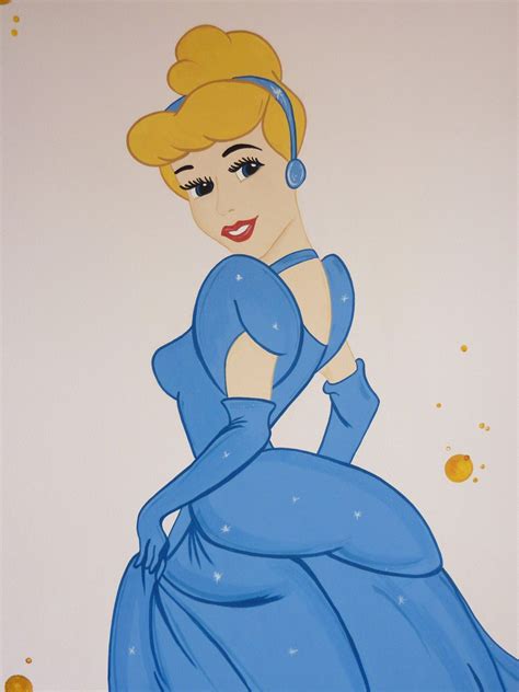 Disney Cinderella Mural Disney Mural Disney Wall Murals Wall Murals