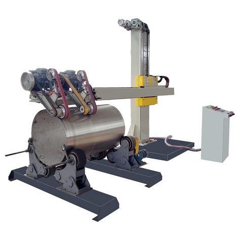 CNC POLISHING MACHINE Metal Surface Polishing Machine