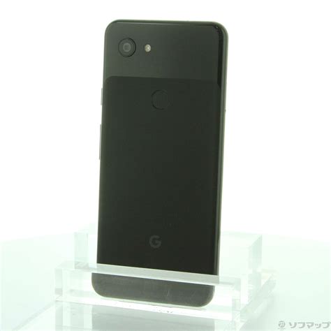 Google Pixel 3a 64GB ジャスト ブラック 黒 5japan ciao jp