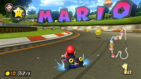 GCN Mario Circuit MK8 Styled Mario Kart 8 Deluxe Mods