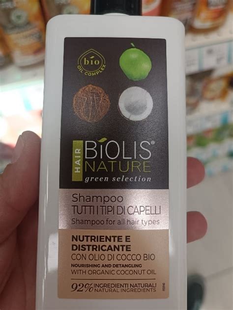 Biolis Nature Shampoo Tutti I Tipi Di Capelli INCI Beauty