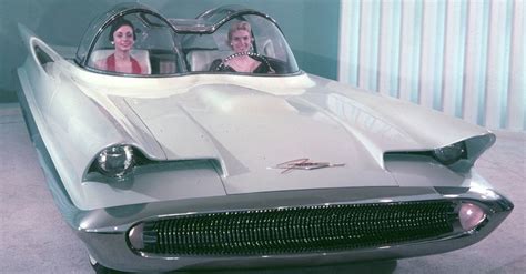 The 55 Lincoln Futura Concept Car Before It Was The 66 Batmobile 950