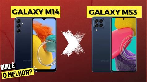 Galaxy M14 5g Vs Galaxy M53 5g Comparativo Youtube