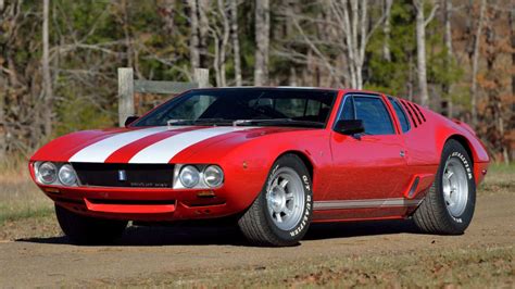 1969 DeTomaso Mangusta Shelby MkV Prototype for Sale at Auction - Mecum ...