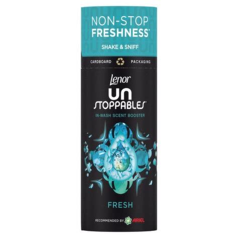 Lenor Unstoppables In Wash Scent Booster G