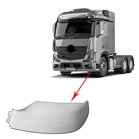 Kit Parachoque Ponteira Spoiler Compativel New Actros