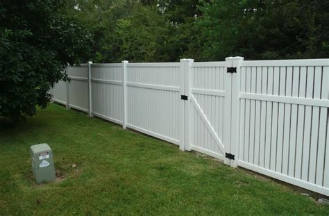 Vinyl Gates - Country Estate Fence | Installation-Ready Vinyl Gates