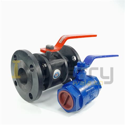 Cast Iron Ball Valve Screwed Flange End Industrywala