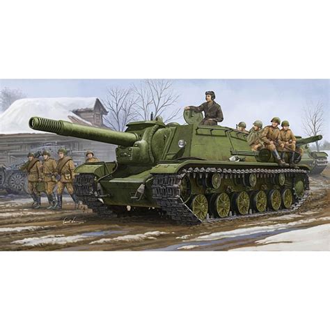 Trumpeter Soviet Su Self Propelled Heavy Howitzer