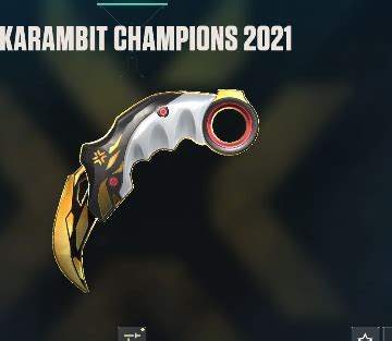 Conta Karambit Champions Full Valorant Contas Ggmax