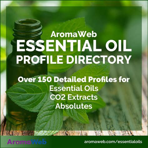 150 Essential Oils Essential Oil Uses And Benefits AromaWeb